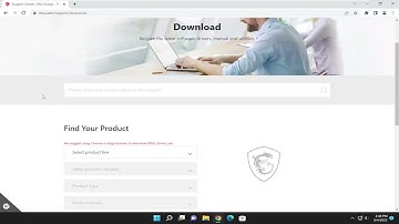 How To Download & Install MSI Motherboard Drivers For Windows 11/10 [Tutorial]