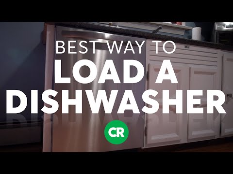 How to Load a Dishwasher the Right Way | Consumer Reports