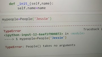 #python #error #class takes no #argument error