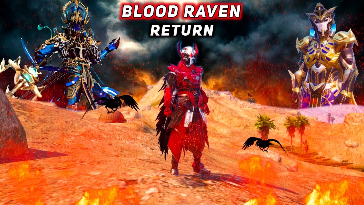 Blood Raven Return | PUBG Short Film | PUBG Movie | Flame Devil Series