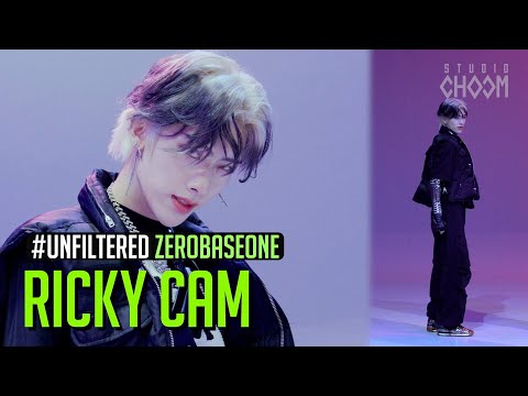 [UNFILTERED CAM] ZEROBASEONE RICKY(리키) 'CRUSH (가시)' 4K | BE ORIGINAL