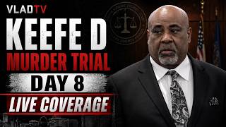 LIVE: Keefe D Murder Trial Day 8 | Official Courtroom Proceedings | Las Vegas