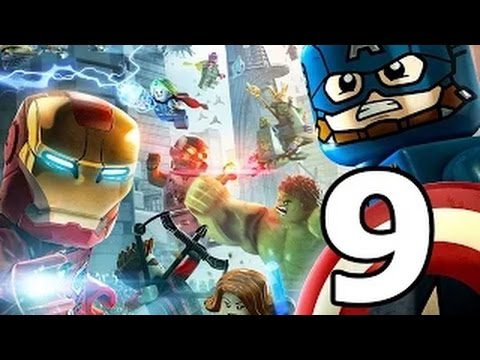 Lego Marvel Avengers Прохождение на русском - Часть 9