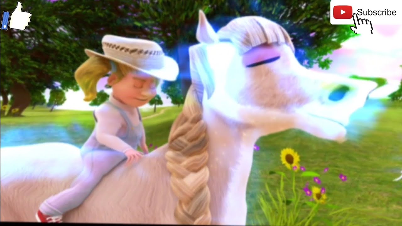 "La Potranca Margarita" x "The Filly Margarita" Inglés y Español Mezcla