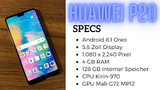 Huawei P20 - Benchmarks / Storage Speed