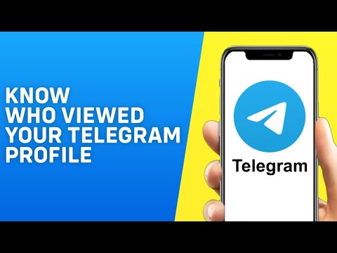 Can You Know Who Visited Your Telegram Profile?