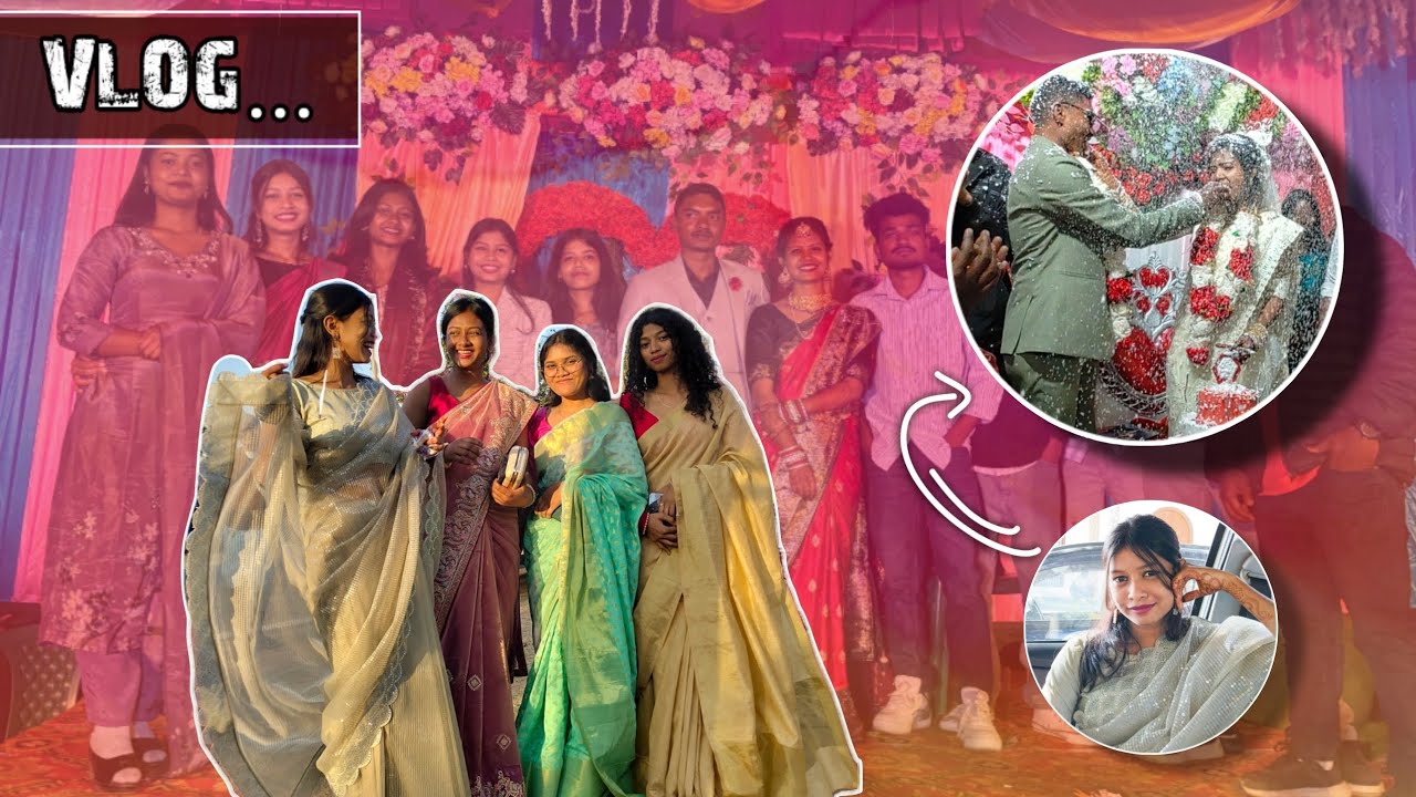 MARRIAGE VLOG 👩‍❤️‍👨 DUMKA || JHARKHAND 