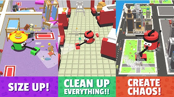 Clean Up 3D Android Gameplay