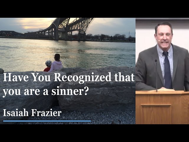 How Can We Have Our Sins Forgiven? - Isaiah Frazier