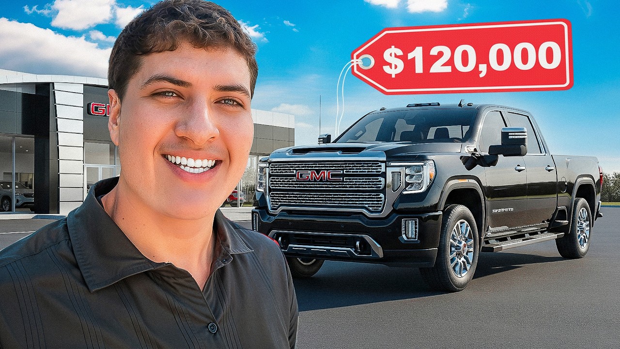 Surprising My Dad With His Dream Truck at 19 (Emotional Moment) - YouTube