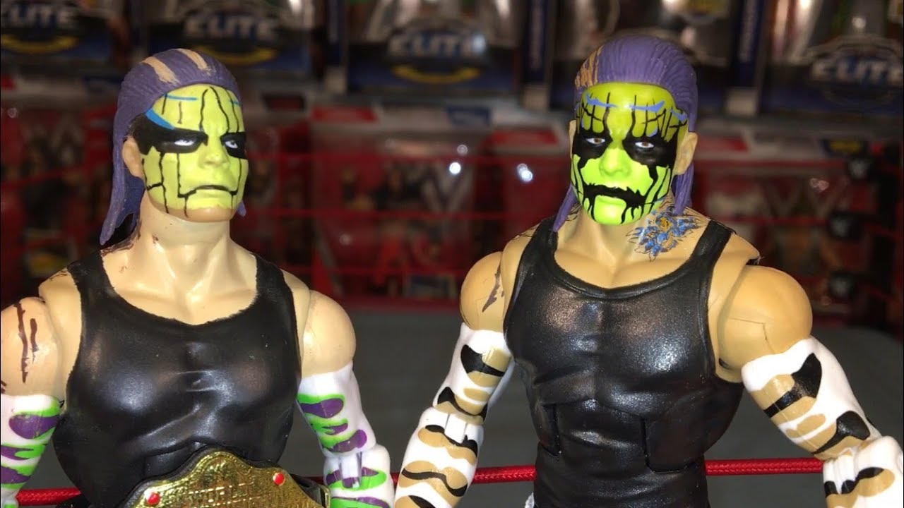 WWE JEFF HARDY ENTRANCE GREATS FIGURE REVIEW