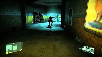 Crysis 2 Story Mode gameplay part 4 [HD]