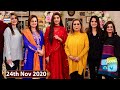 Good Morning Pakistan -  Saima Qureshi & Parveen Akber - 24th November 2020 - ARY Digital Show