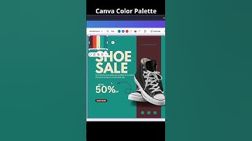 The SECRET to SELECTING PERFECT Color Palettes in Canva
