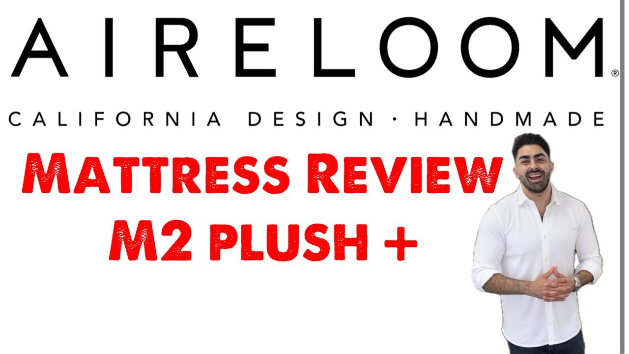 Aireloom Mattress Reviews - Aireloom Preferred Luxetop M2 Plush + Mattress  Review