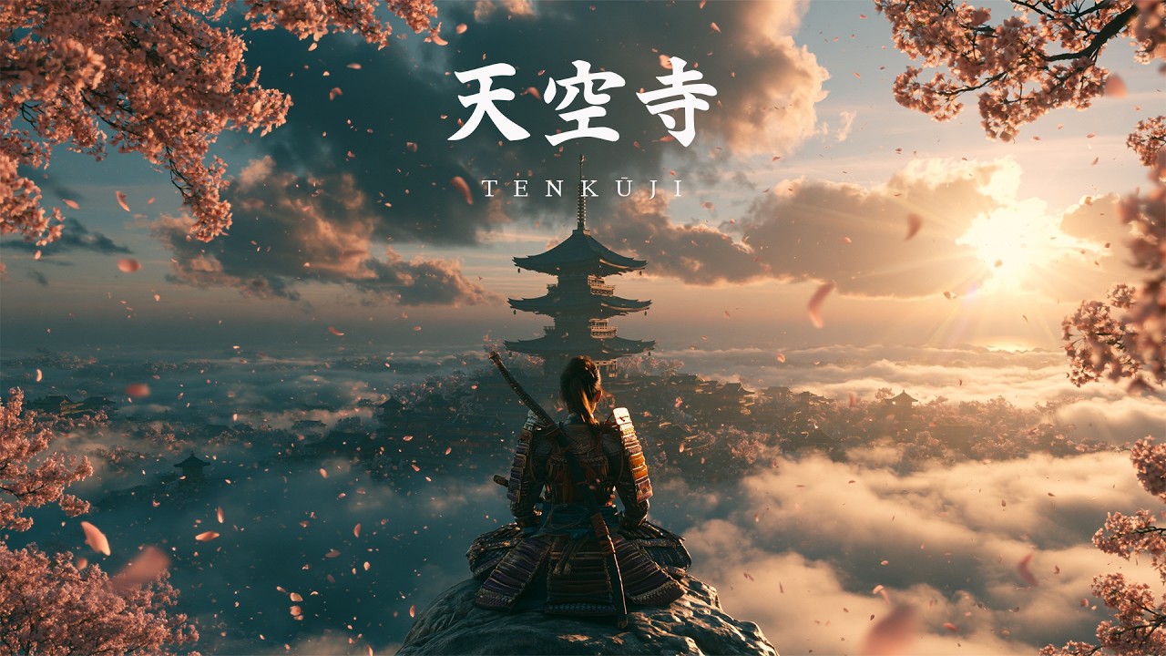 TENKŪJI（天空寺） — Japanese Zen Music Above the Temple in the Heavens