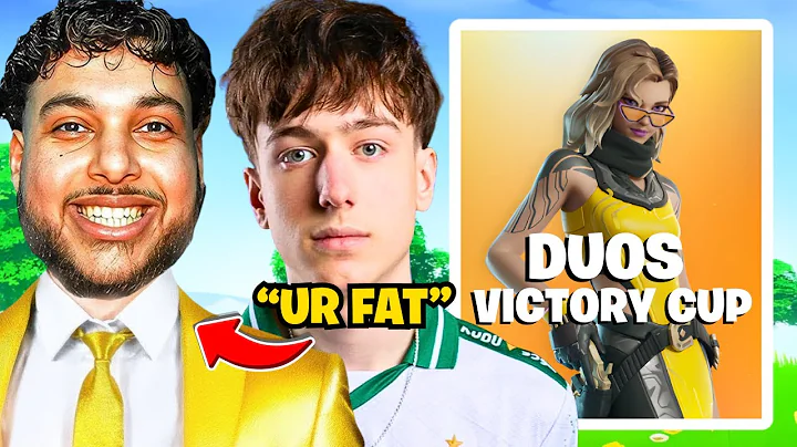 Faxuty & Peterbot Funniest Moments in the Victory Cup!