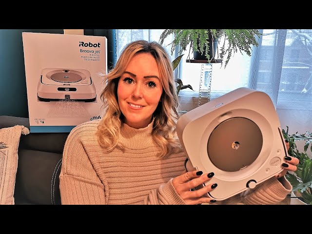 Robot laveur Braava Jet m6 d'Irobot, le test ! - Le blog de Maman Plume