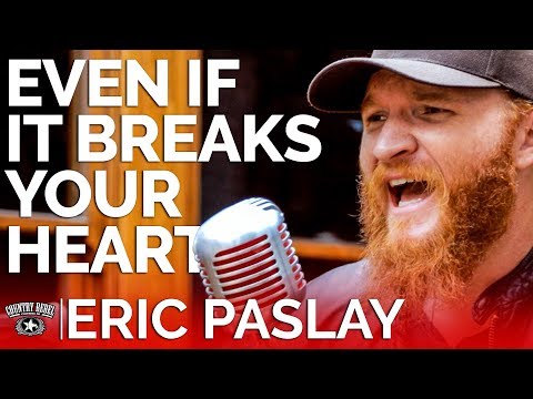 Eric Paslay – Even If It Breaks Your Heart (Acoustic) // Country Rebel HQ Session