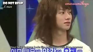 ENGSUB Heechul speaking in Heungsung dialect