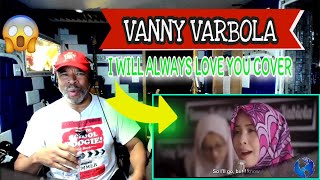 I Will Always Love You   Whitney Houston Cover By Vanny Vabiola - Producer Reaction