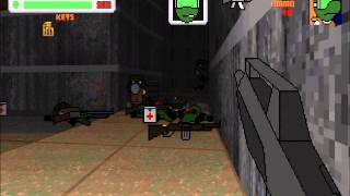 Ultimate Doom Episode 1 Playthrough with Lizard Squad (E1M5)