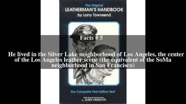 Larry Townsend Top # 7 Facts
