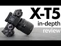 Fujifilm xt5 for photography review indepth