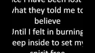 Avantasia-The Seven Angels Lyrics