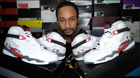 2025 vs 2013 Jordan Bugs Bunny 8 Comparison Review with on Feet Footage