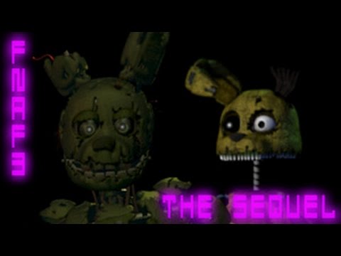 FNAF 3: THE SEQUEL - YouTube