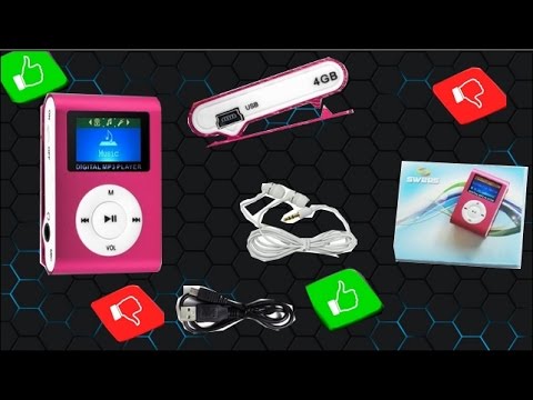 Vidéo: Mini-lecteur : Un Aperçu Des Petits Lecteurs MP3 Pour La Musique, Carrés, Compacts Avec Un Clip Et Un Haut-parleur. Comment Choisir?