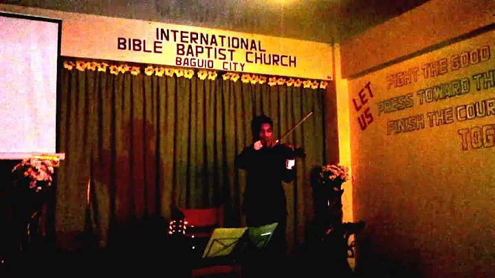I Surrender All -IBBC BCC- Youth Leader (Jason Sed...