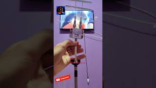 How To Make Antenna For Channels Dtv Hd