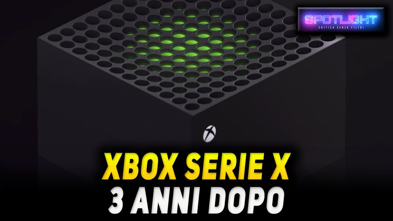 Xbox Series X/S, ripercorriamo i primi tre anni di vita della console