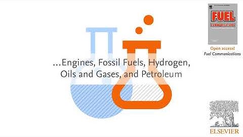 Fuel Communications - a new open access journal from Elsevier