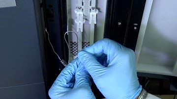 How to install a Waters Sherisorb HPLC Column onto an Alliance e2695 Separations module