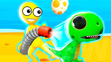 My Dinosaur Land - I Catch Dinos & Sell Eggs - Gameplay Walkthrough (Android)