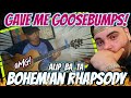 RAPPER REACTS to Alip_Ba_Ta for the FIRST TIME! | Queen - Bohemian Rhapsody (fingerstyle cover)