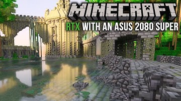 Minecraft RTX Official Beta - Tour of worlds and real-time ray tracing features