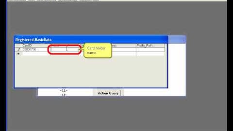 GeoVision Access Control   D1   GV WT DB