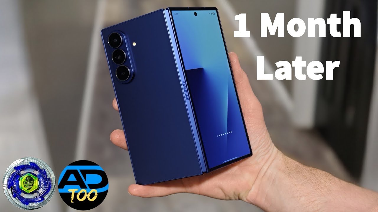 Galaxy Z Fold 7 - 1 Month Later 