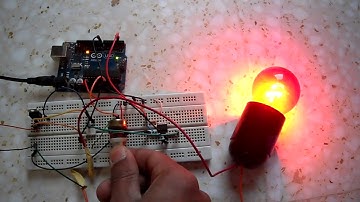 220V Light dimmer with Arduino and Triac