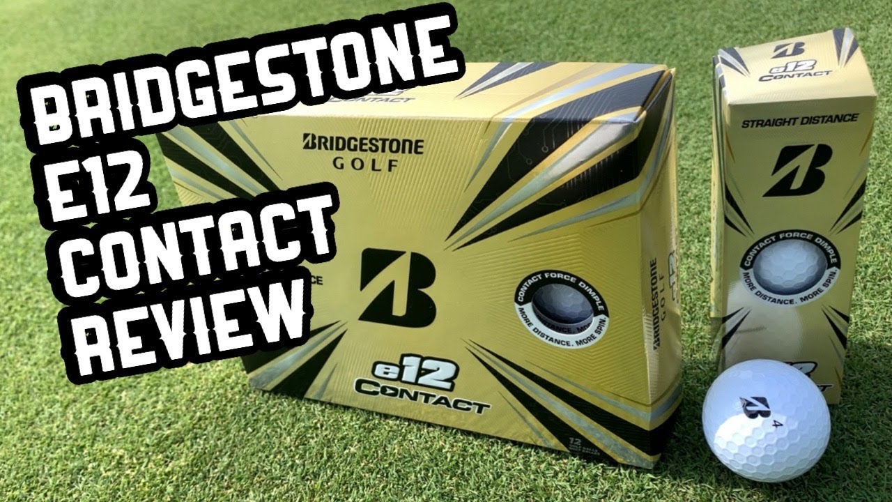 Bridgestone e12 Contact Golf Ball Review