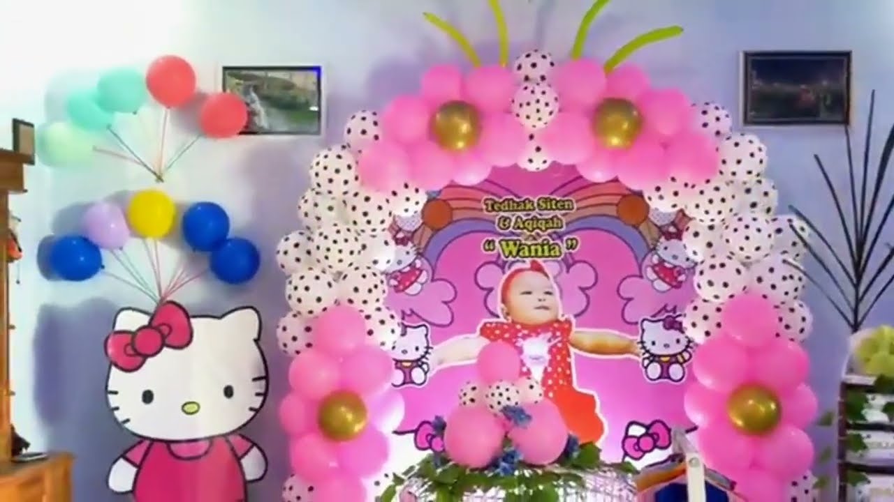 CARA MENEMPEL BALON KE DINDING