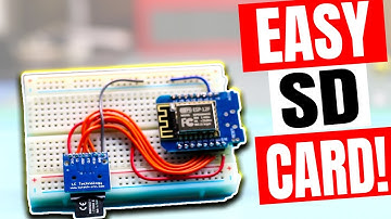 Add SD Card Storage To Your ESP8266 Project -TUTORIAL