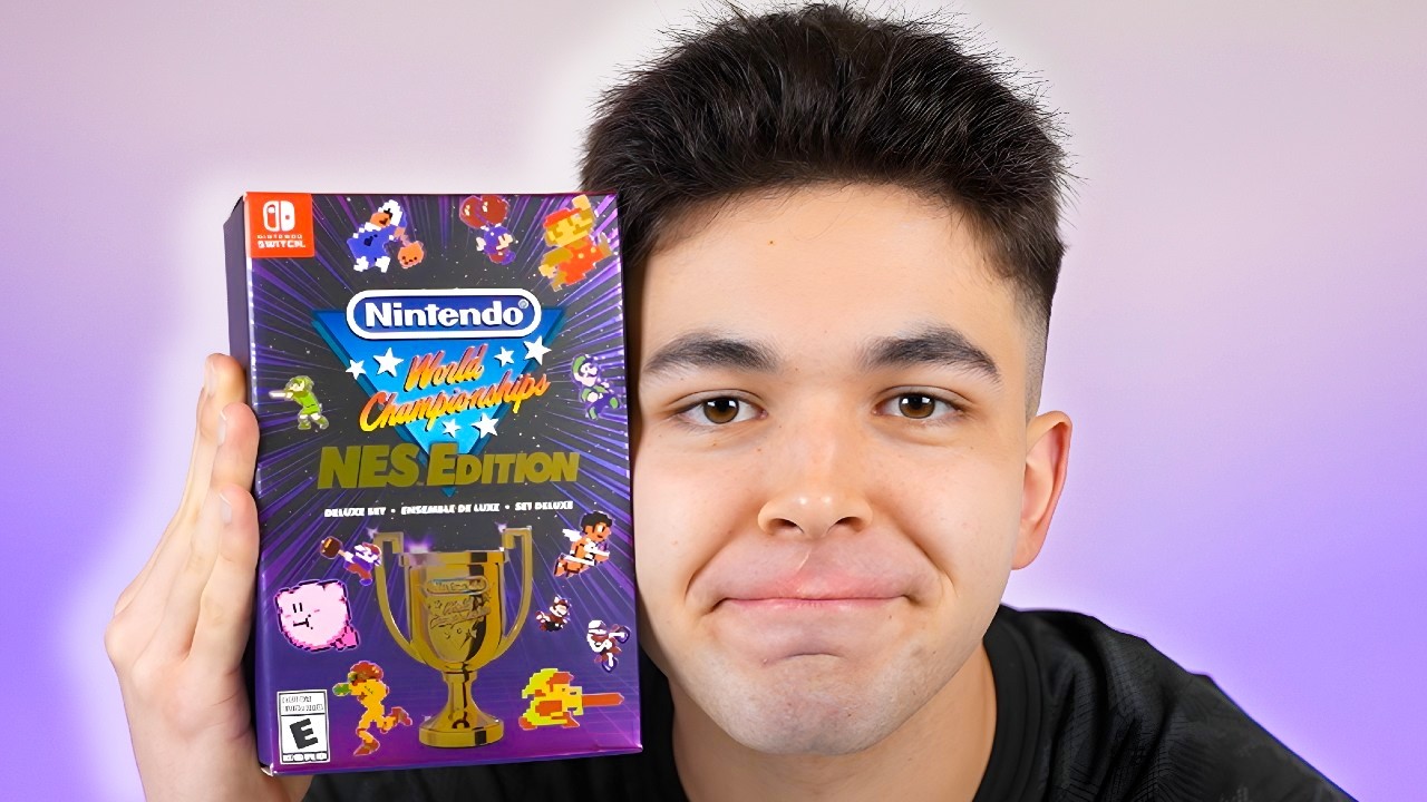 Nintendo World Championships: NES Edition Unboxing!