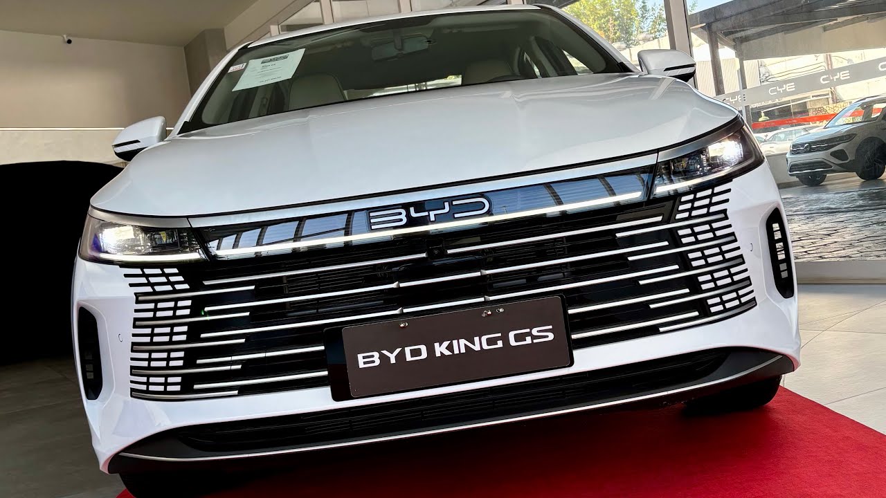 💥NOVO BYD KING GS 2025 COM BÔNUS DE 20 MIL REAIS, SEDAN HÍBRIDO PLUG-IN ...