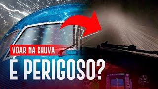 É Perigoso Decolar NA CHUVA? | EP. 1220