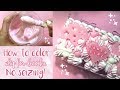 How to Color Whip for Decoden Tutorial + Watch Me Whip 3DS Case